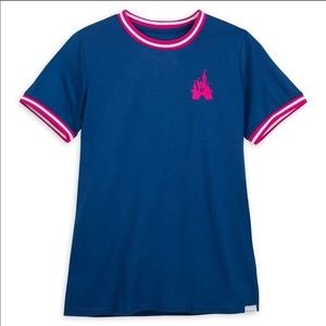 Disney Her Universe Castle NWT Shirt Embroidered Disneyland Disney World WDW new